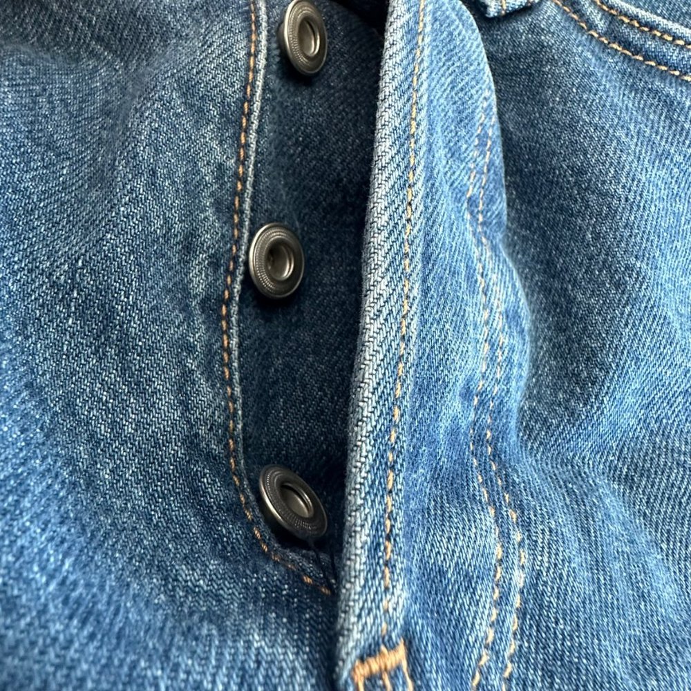 Rag And Bone Maya High Rise Crop Flare Size 27 Wo… - image 5